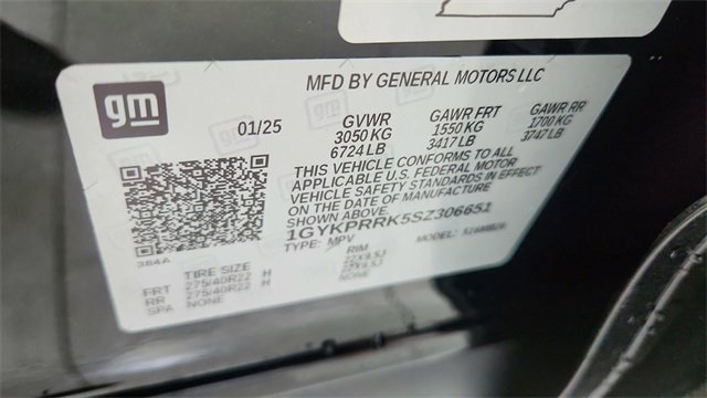 Used 2025 Cadillac Lyriq Luxury image 62