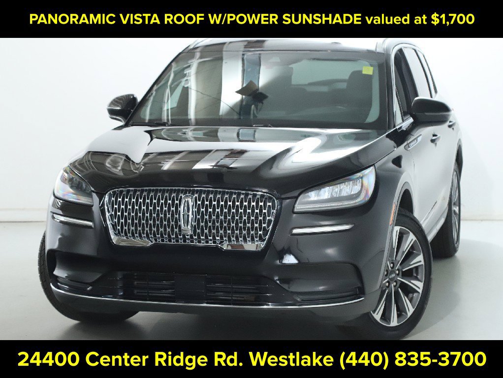 Certified 2022 Lincoln Corsair Reserve w/ Elements Package AWD/4WD image 3