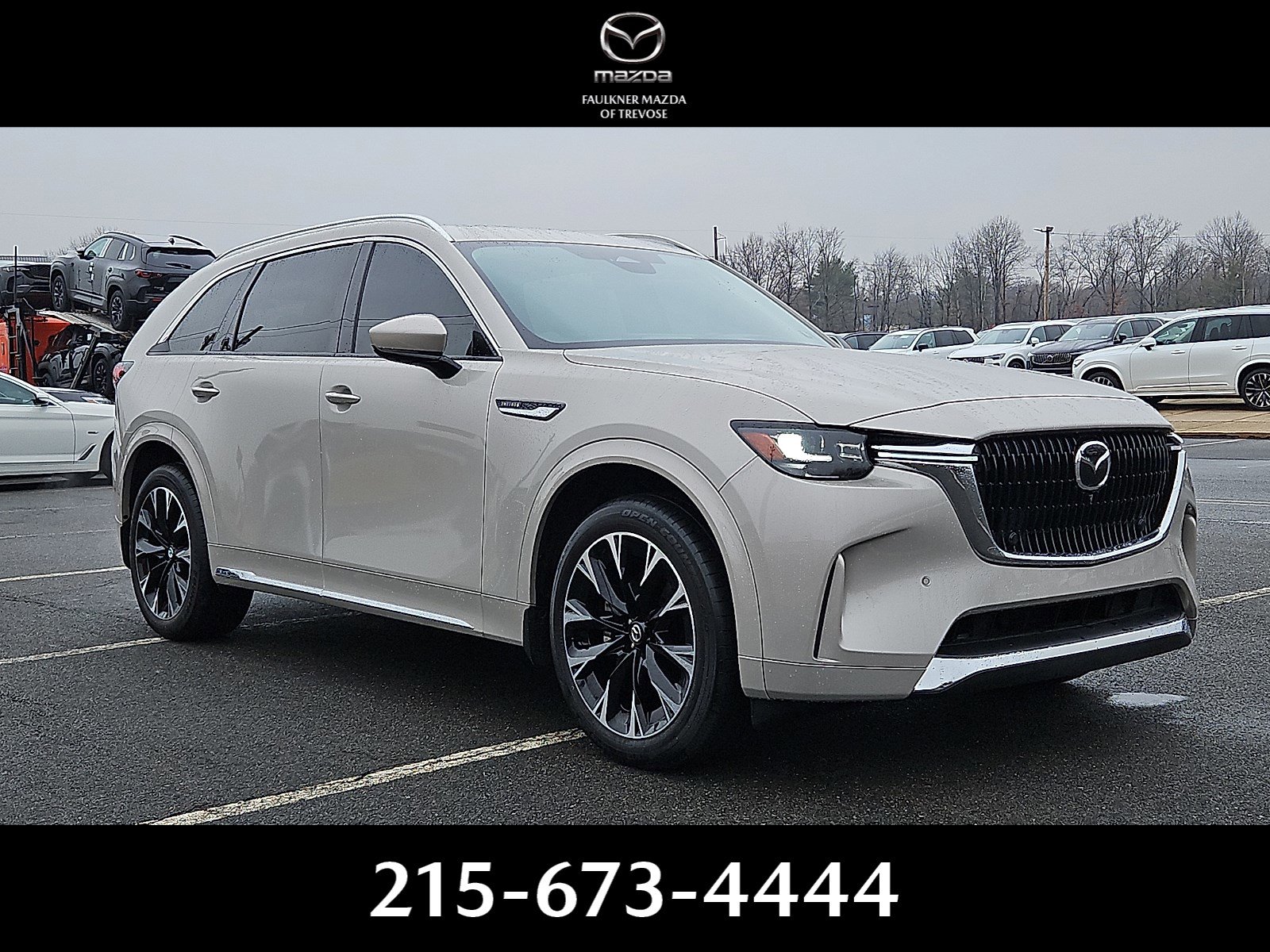 Used 2024 MAZDA CX-90 3.3 Turbo S w/ Premium Plus