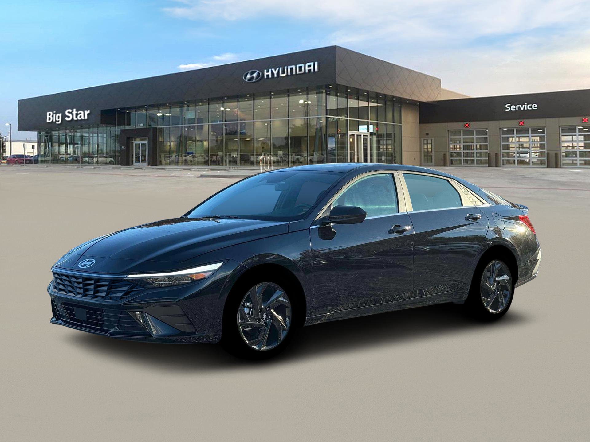 New 2026 Hyundai Elantra SEL Sport FWD image 2