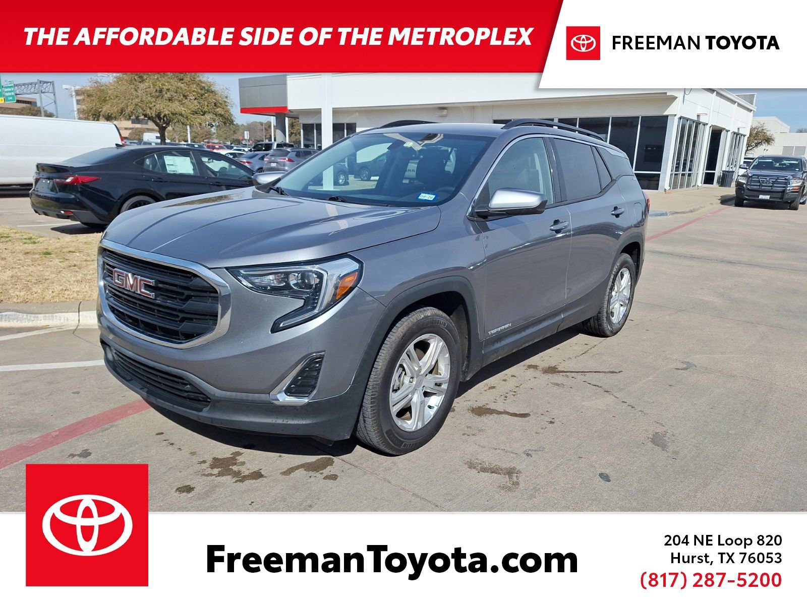 Used 2019 GMC Terrain SLE w/ Driver Convenience Package image 1