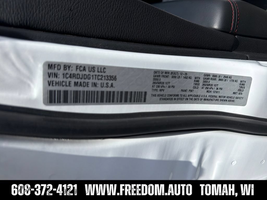Used 2026 Dodge Durango GT AWD/4WD image 30