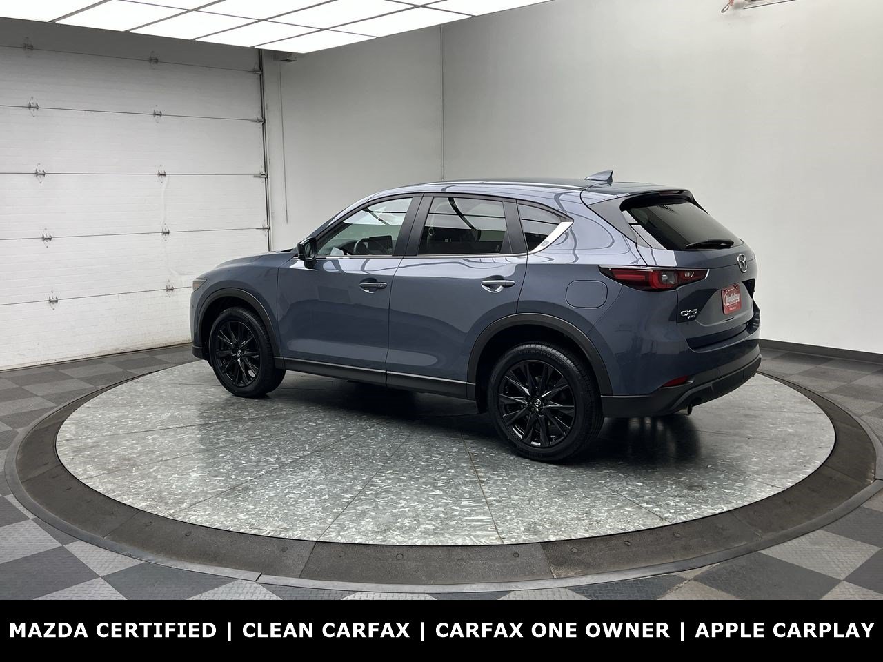 Certified 2023 MAZDA CX-5 Carbon Edition AWD/4WD image 2