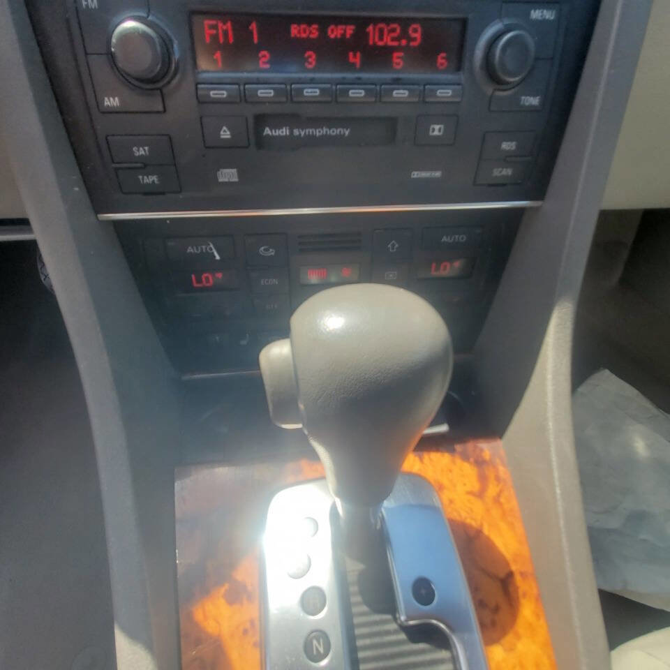 Used 2005 Audi A4 3.0 AWD/4WD image 19