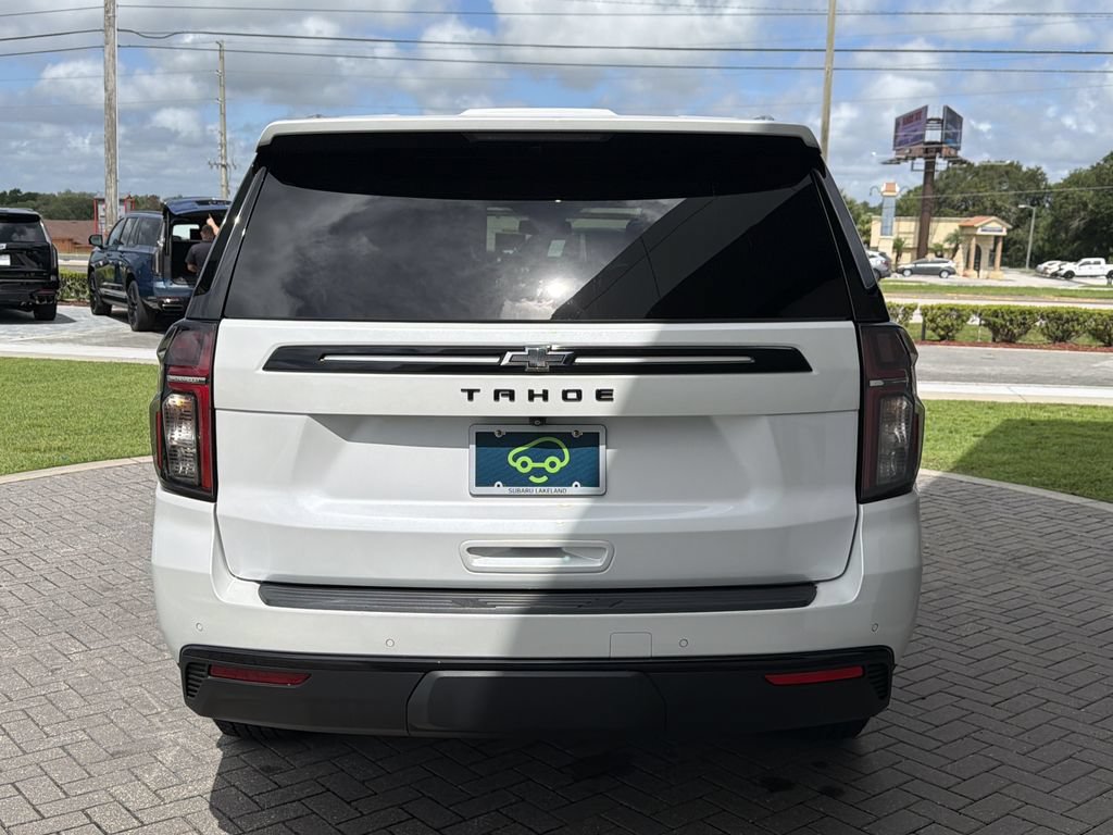 Certified 2023 Chevrolet Tahoe Z71 AWD/4WD image 5