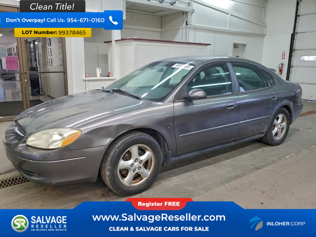 Used 2002 Ford Taurus SES