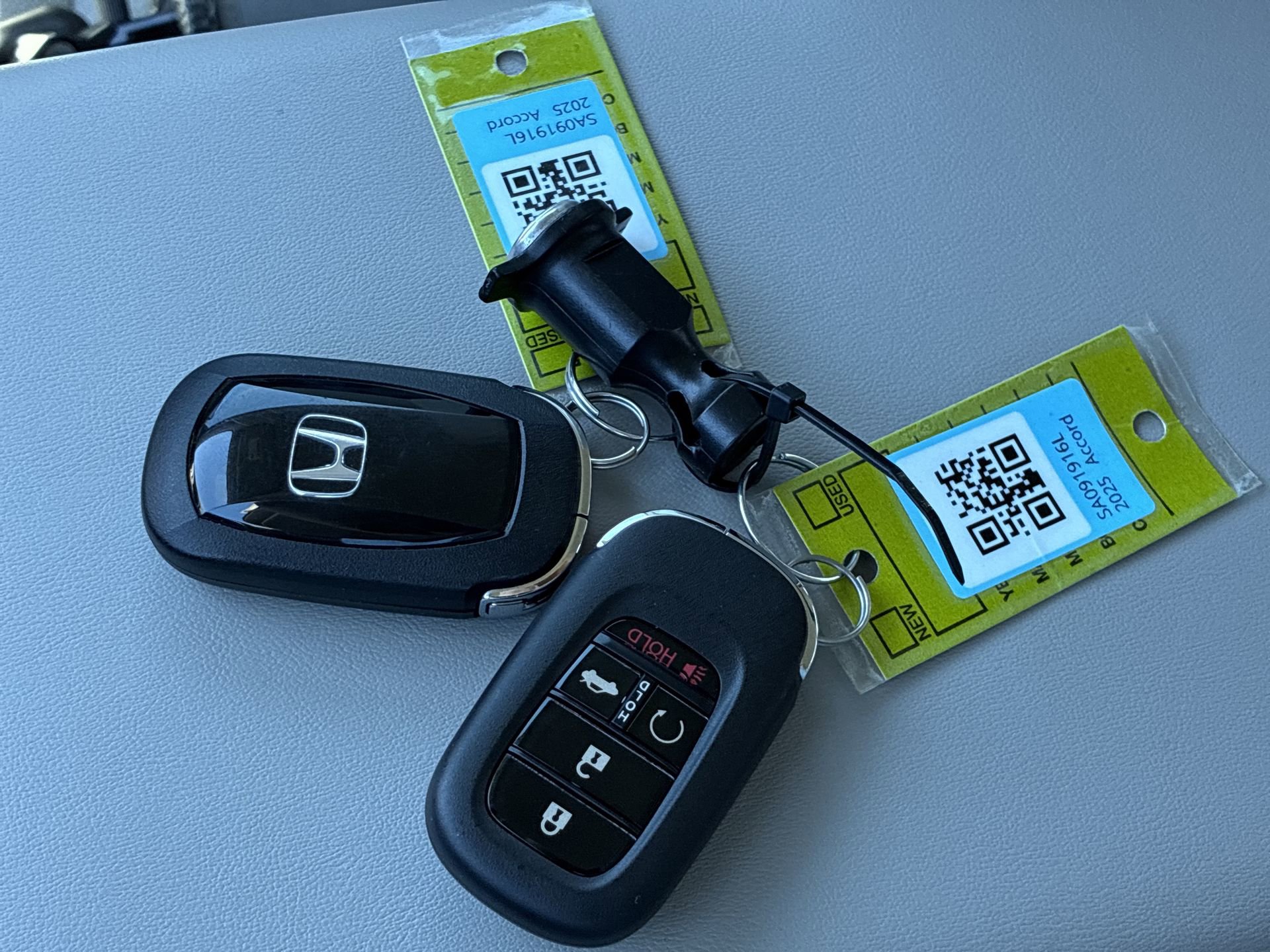 Certified 2025 Honda Accord LX image 36