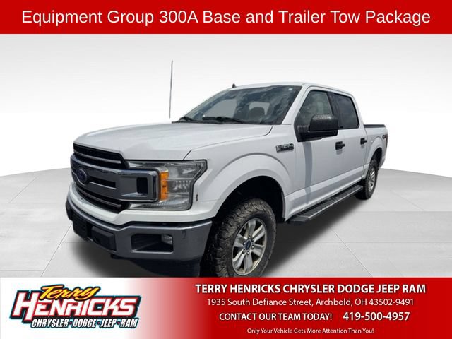 Used 2019 Ford F150 XLT w/ Trailer Tow Package AWD/4WD 360° Tour