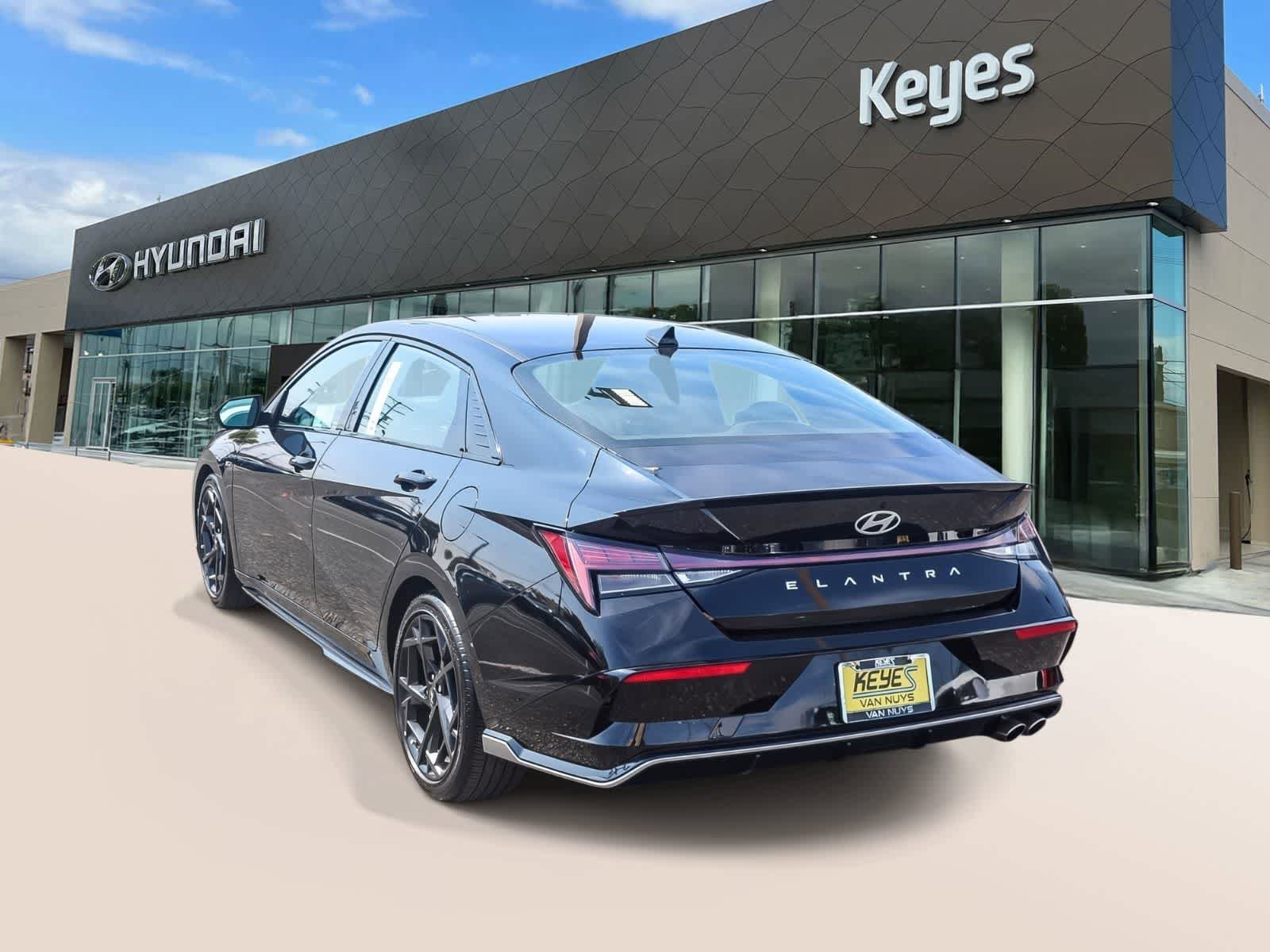 Certified 2025 Hyundai Elantra N Line image 7