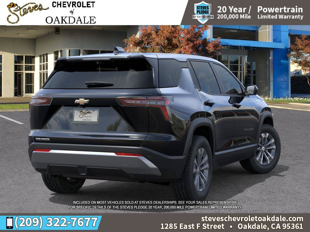 New 2026 Chevrolet Equinox LT w/ Safety and Technology Package FWD image 4