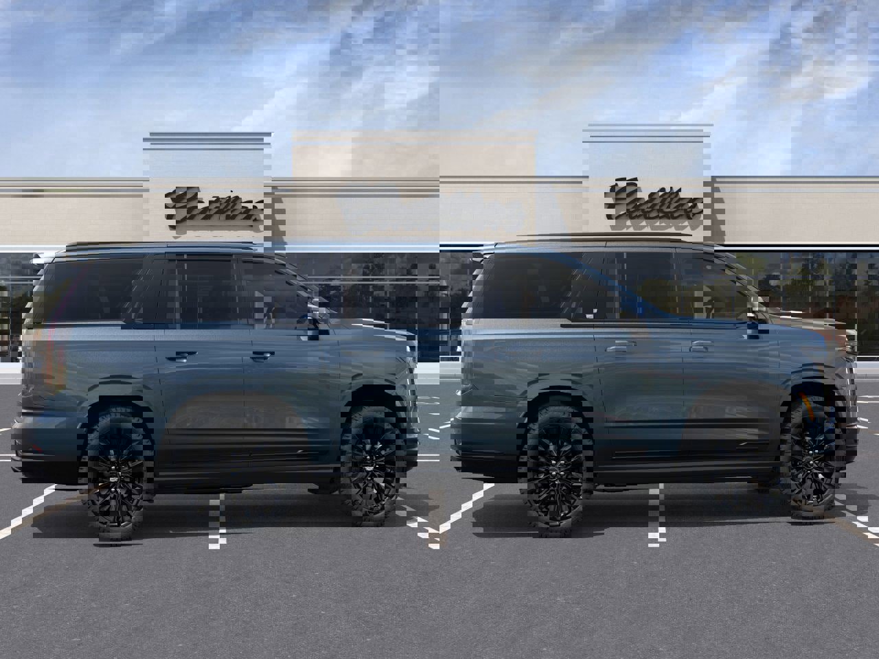 New 2026 Cadillac Escalade ESV Platinum Sport w/ LPO, ONYX Package image 5