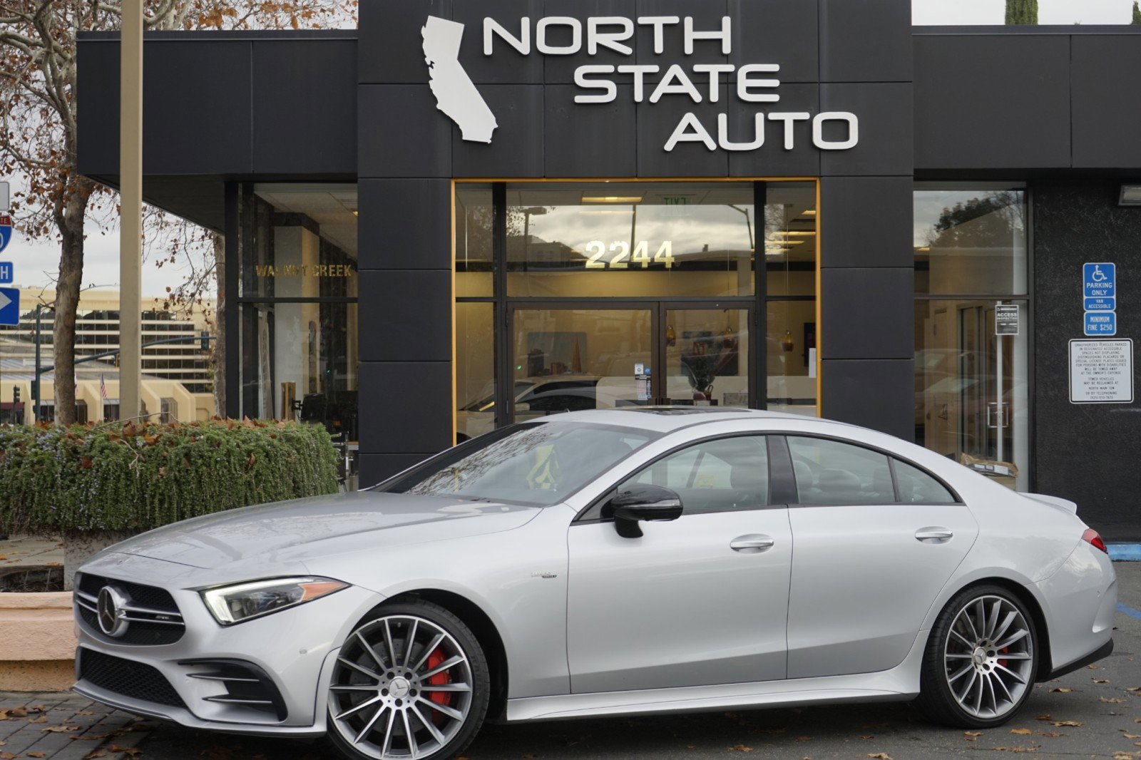 Used 2019 Mercedes-Benz CLS 53 AMG 4MATIC w/ Driver Assistance Package image 2