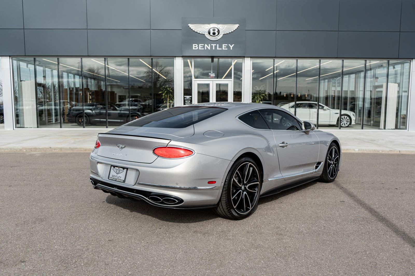 Certified 2023 Bentley Continental GT Azure image 3