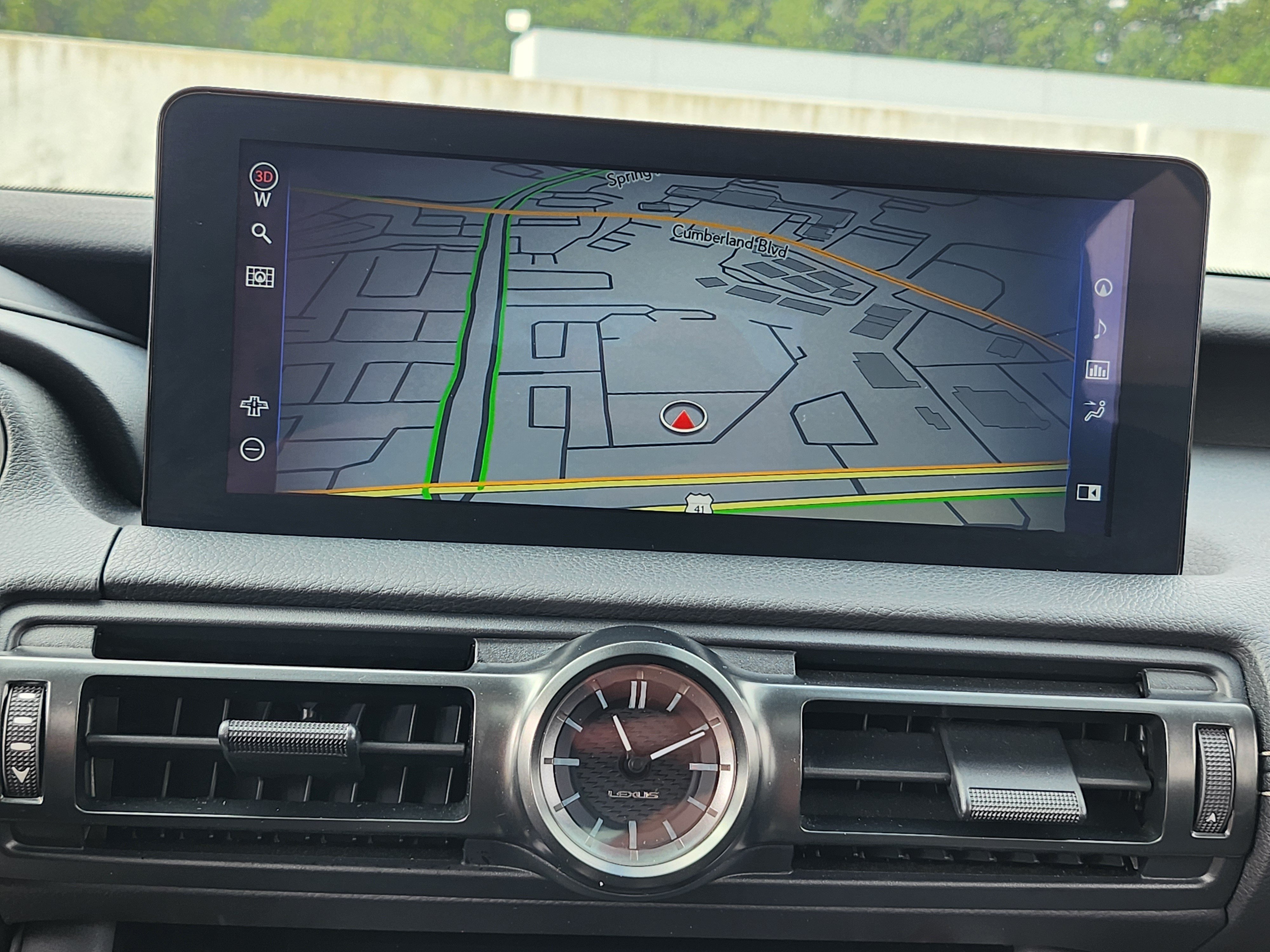 Used 2024 Lexus IS 350 F Sport w/ Navigation Package RWD image 18