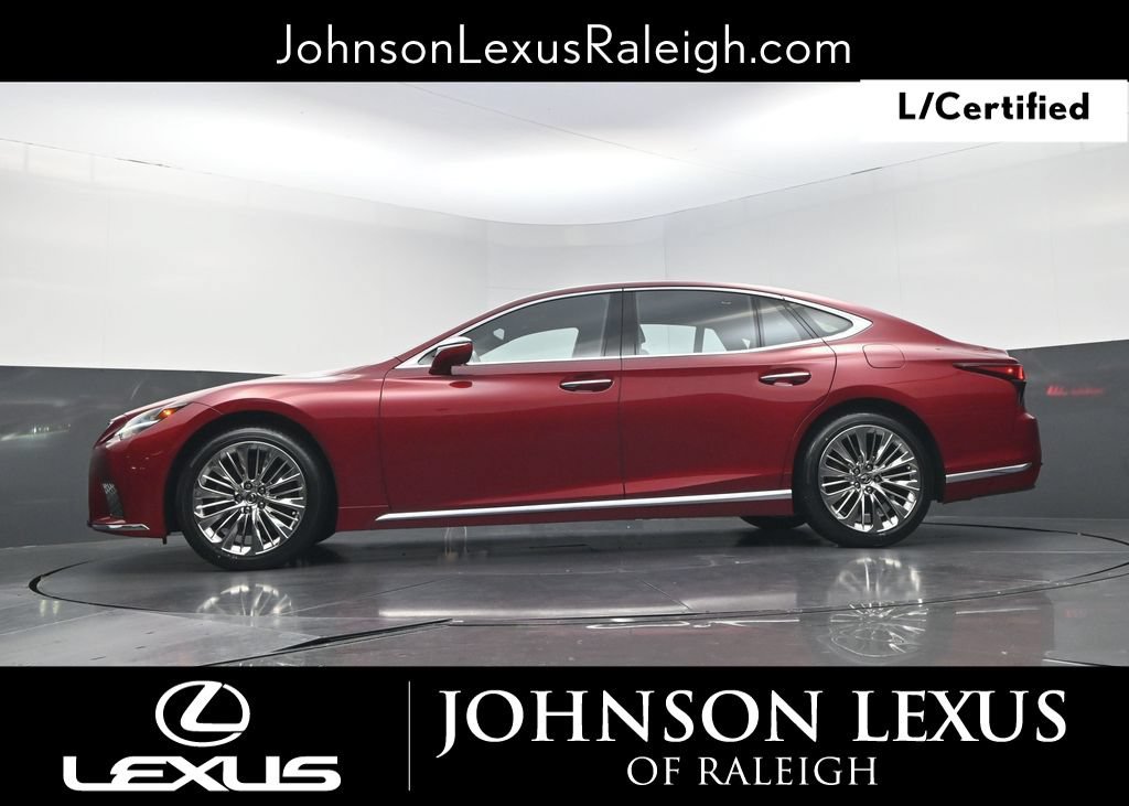 Certified 2021 Lexus LS 500 w/ Accessory Package (Z2) RWD image 23