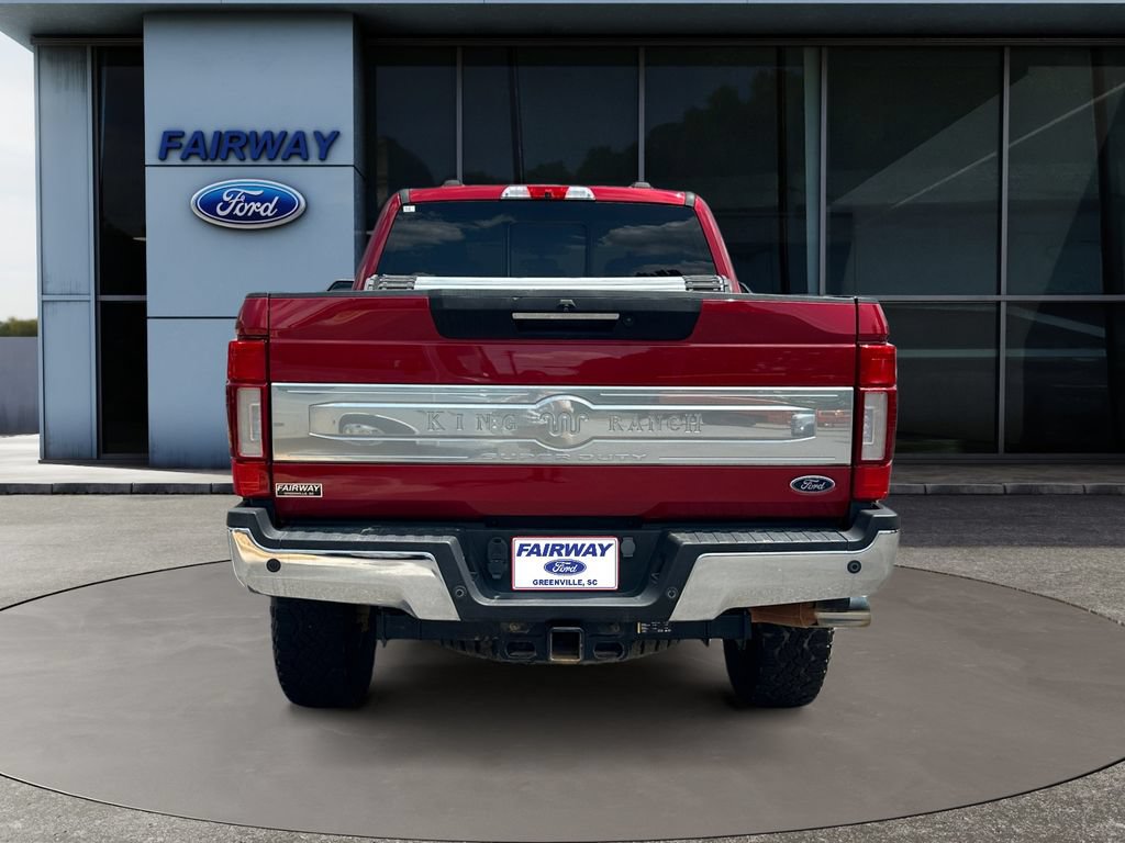 Used 2022 Ford F350 King Ranch w/ Tremor Off-Road Package AWD/4WD image 6