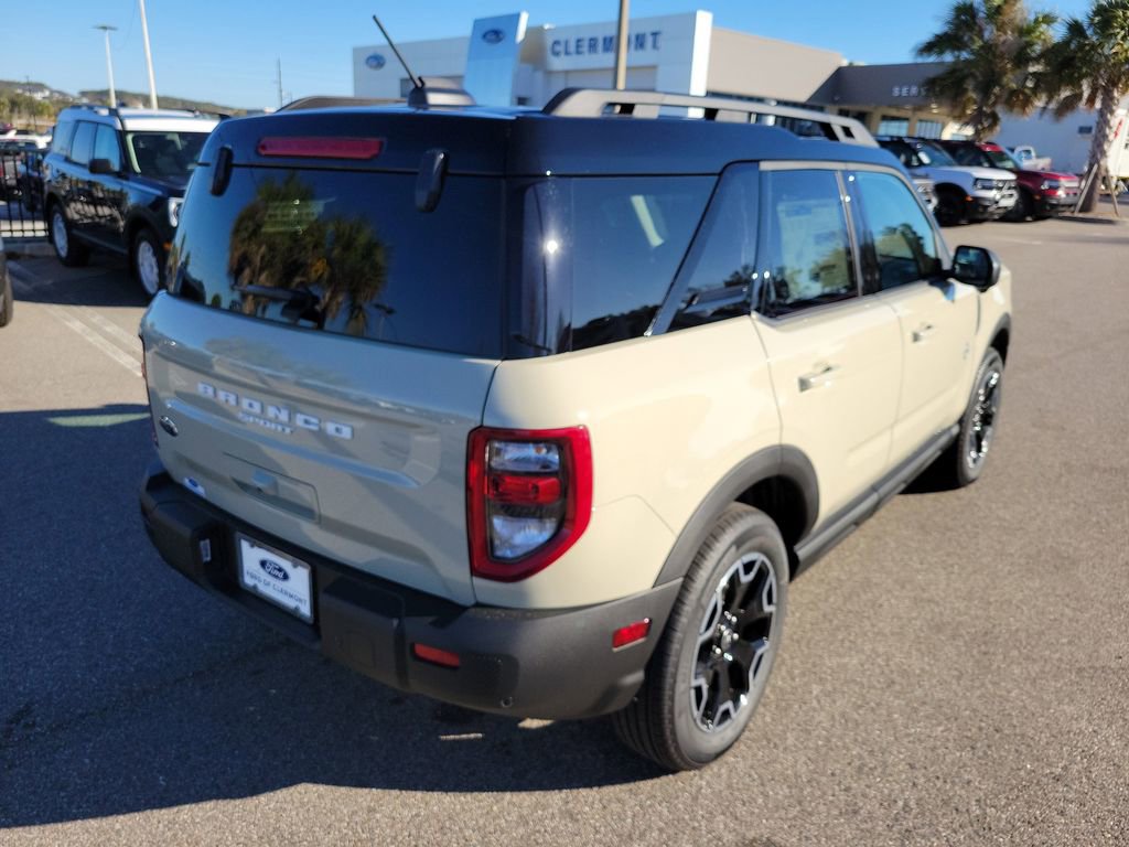 New 2025 Ford Bronco Sport Outer Banks w/ Outer Banks Tech Package+ image 5