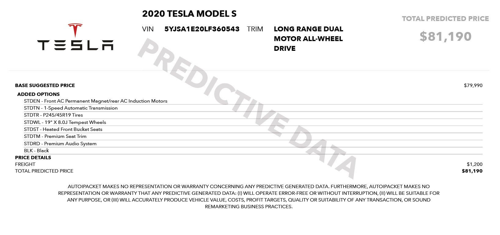 Used 2020 Tesla Model S Long Range Plus image 30