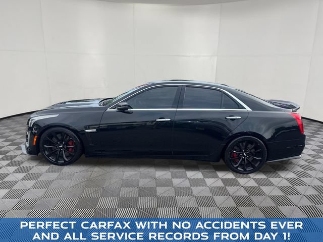 Used 2018 Cadillac CTS V w/ Carbon Fiber Package RWD image 2