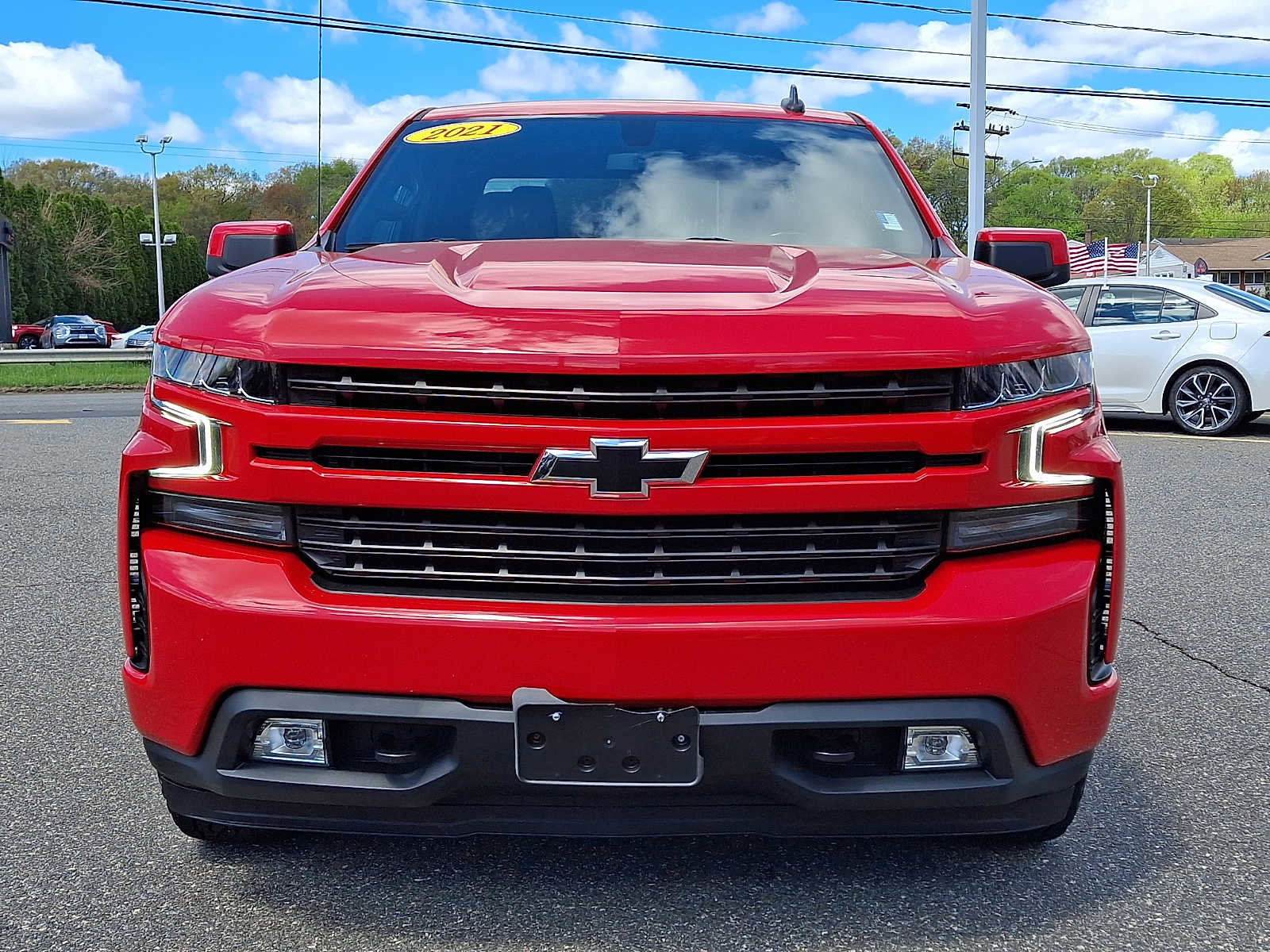 Used 2021 Chevrolet Silverado 1500 RST w/ Z71 Off-Road Package AWD/4WD image 2