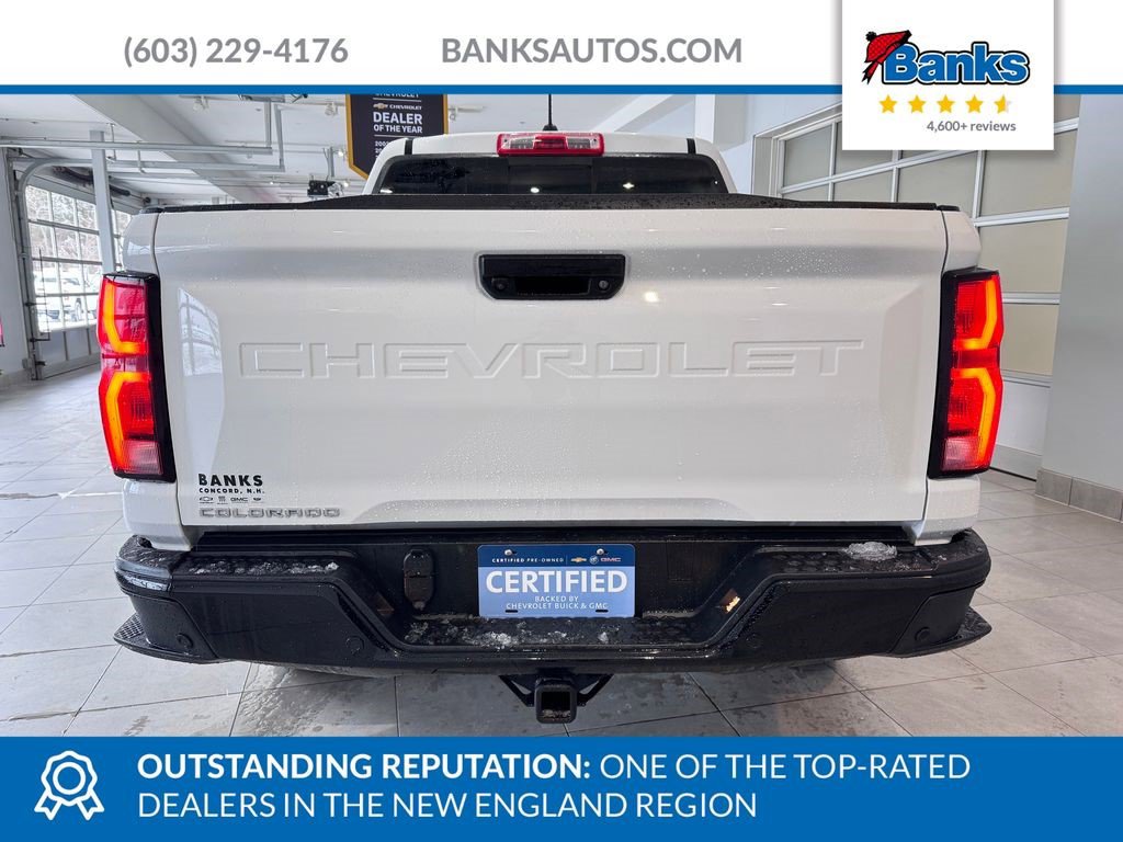 Certified 2025 Chevrolet Colorado Z71 image 6