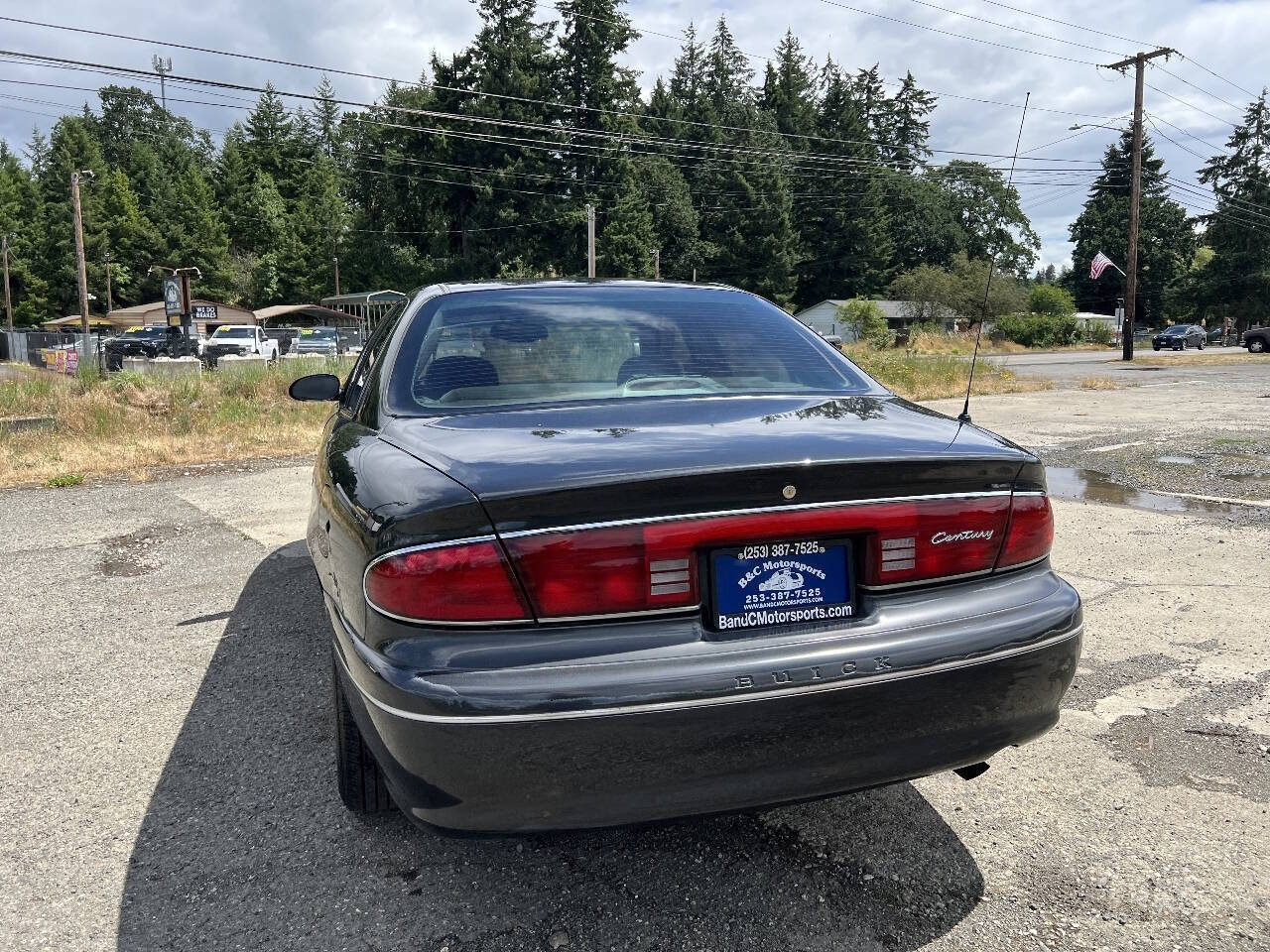 Used 2003 Buick Century Custom w/ Preferred Equipment Group 1SB FWD image 24
