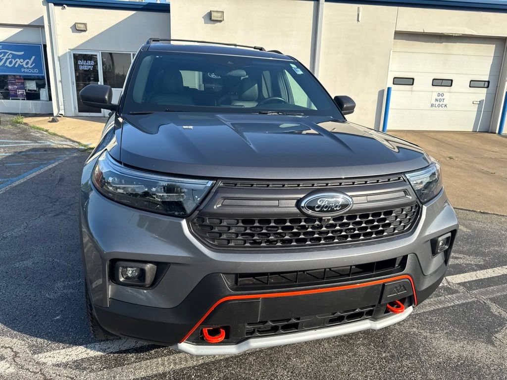 Used 2023 Ford Explorer Timberline AWD/4WD image 52