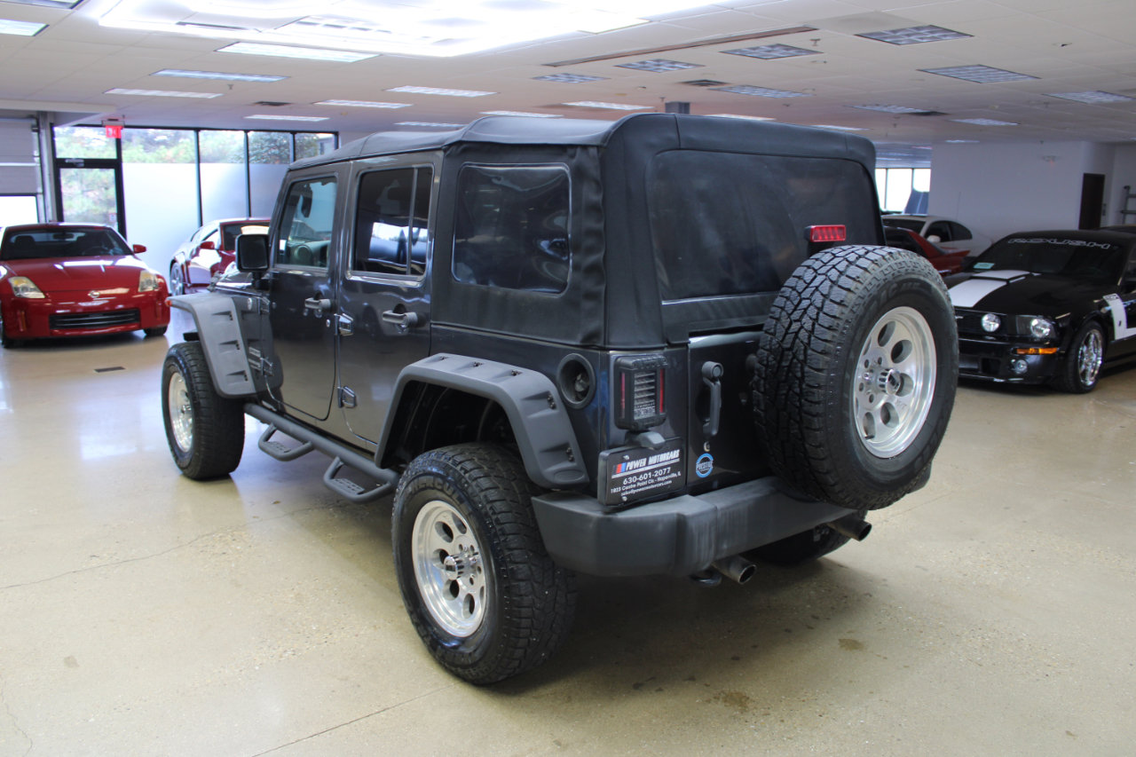 Used 2018 Jeep Wrangler Unlimited Sport S image 8