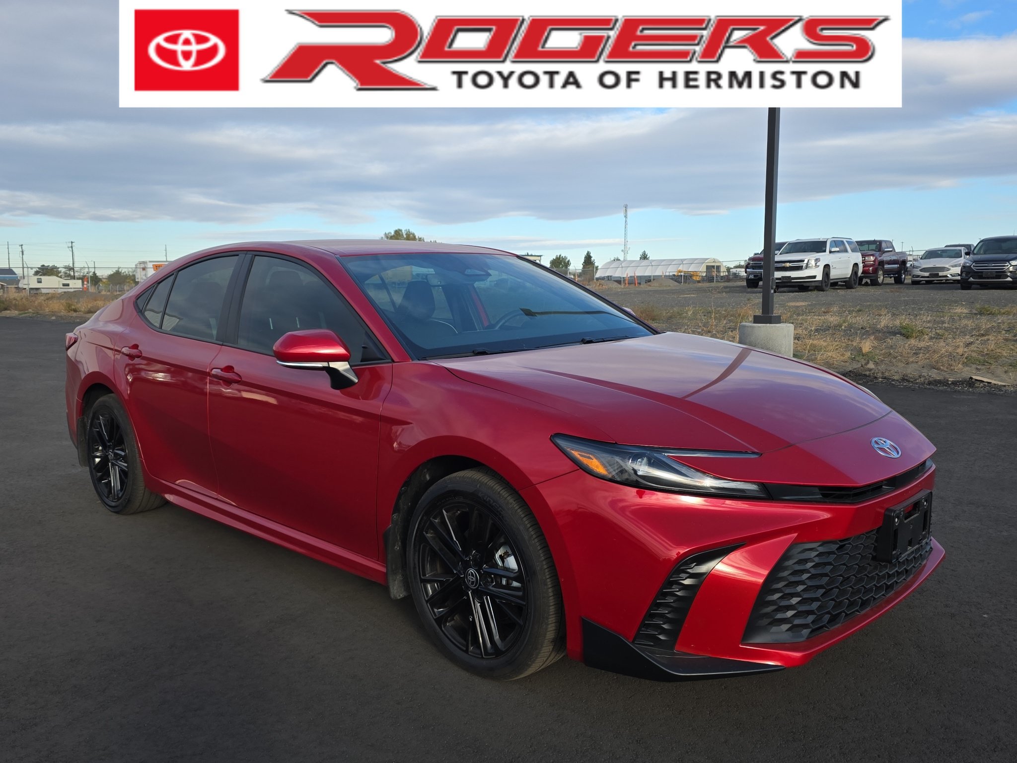 Certified 2026 Toyota Camry SE w/ Convenience Package AWD/4WD image 1