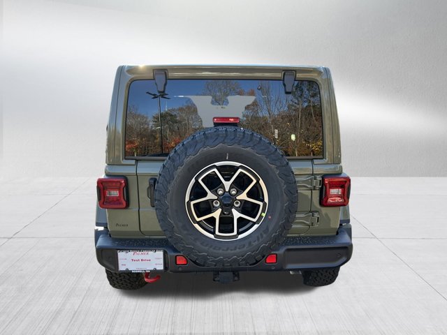 New 2026 Jeep Wrangler Unlimited Rubicon w/ Safety Group AWD/4WD image 6