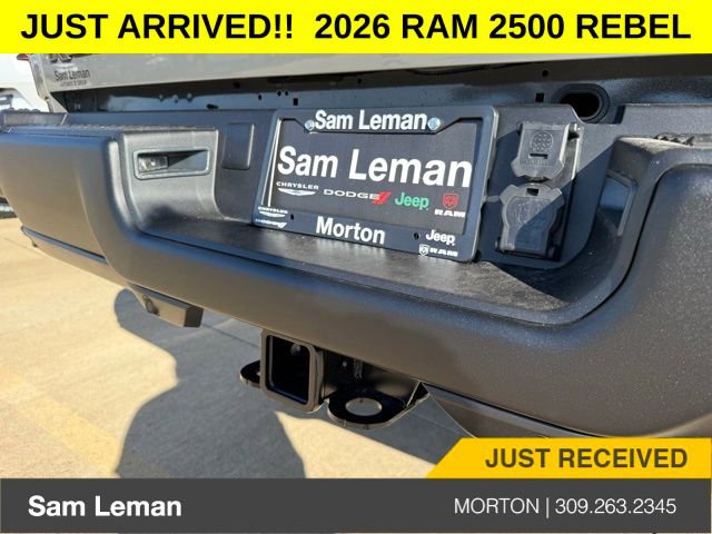 New 2026 RAM 2500 Rebel image 13