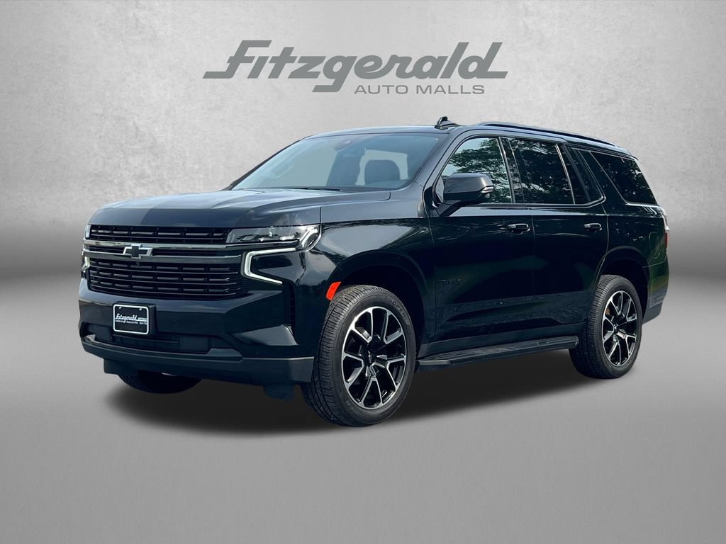 Used 2021 Chevrolet Tahoe RST w/ Luxury Package AWD/4WD video 2