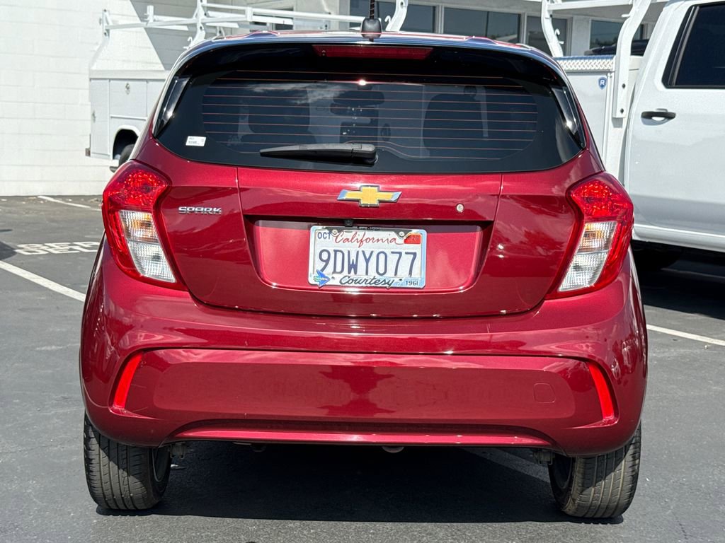 Used 2022 Chevrolet Spark LS FWD image 8