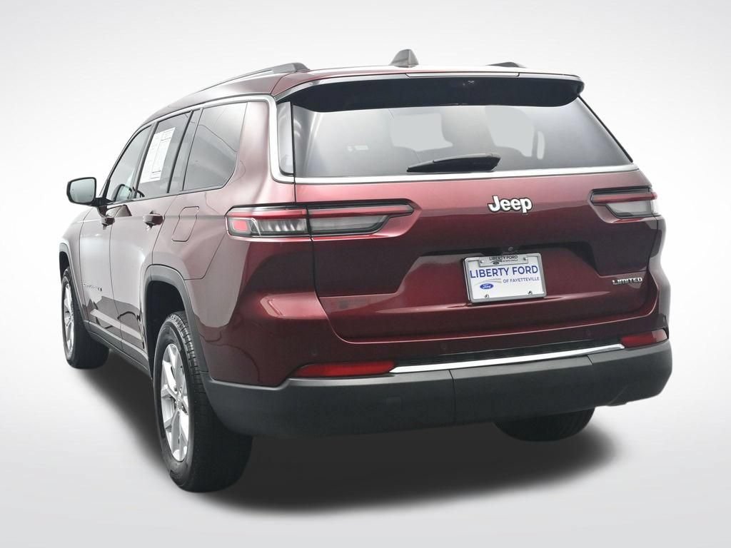 Used 2024 Jeep Grand Cherokee L Limited w/ Luxury Tech Group II RWD image 9