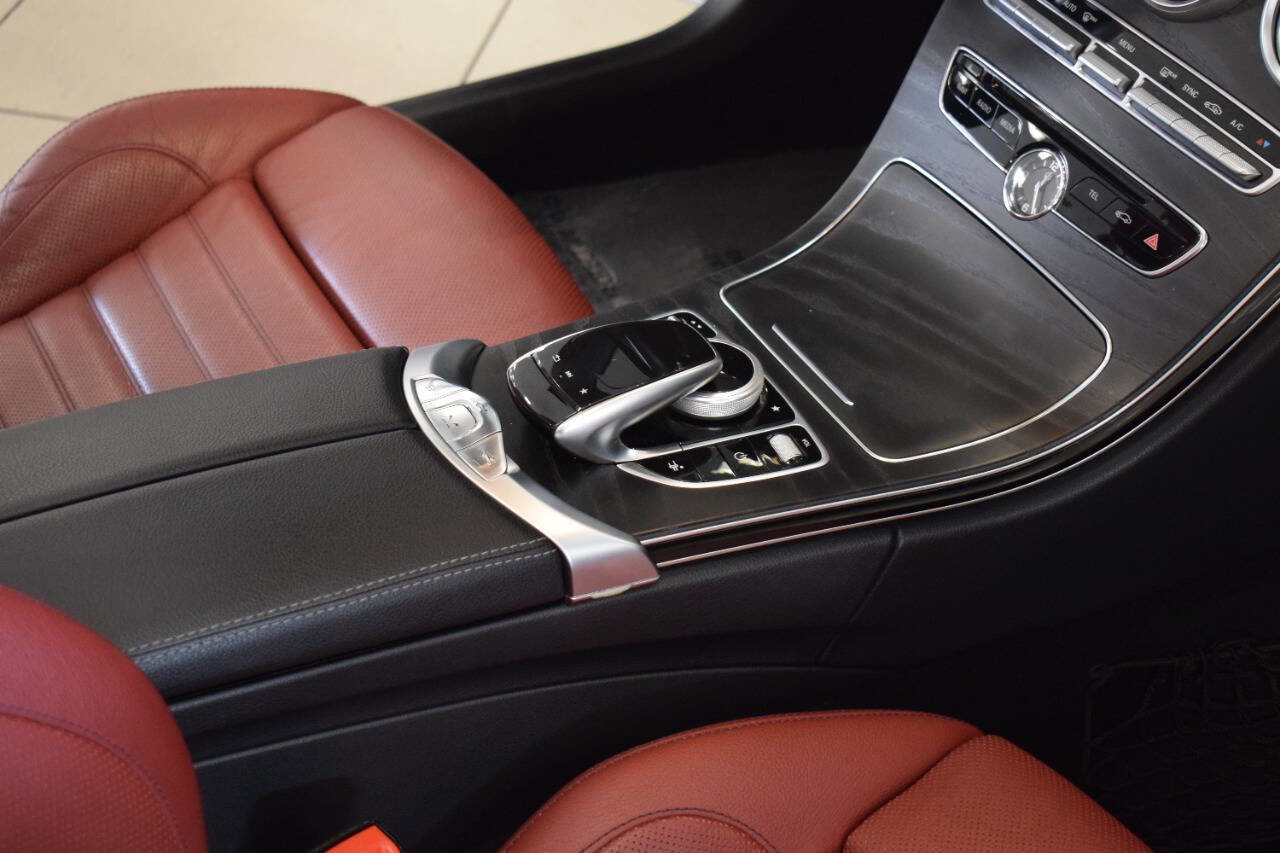 Used 2018 Mercedes-Benz C 300 Cabriolet image 34