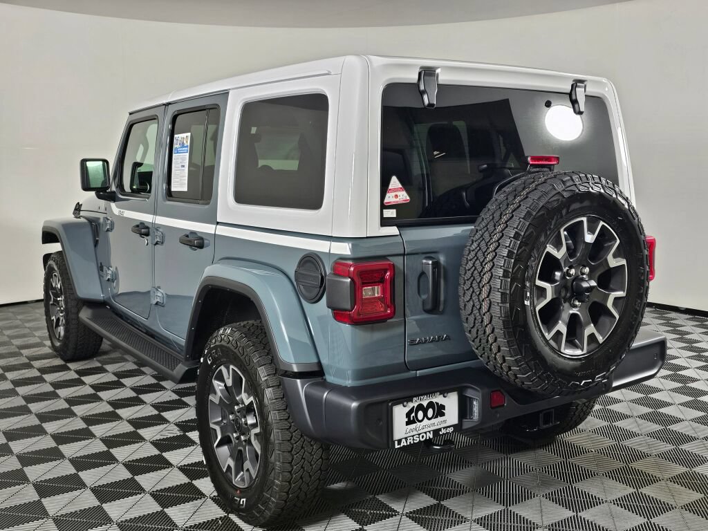 New 2026 Jeep Wrangler Unlimited Sahara w/ Whitecap Package AWD/4WD image 6