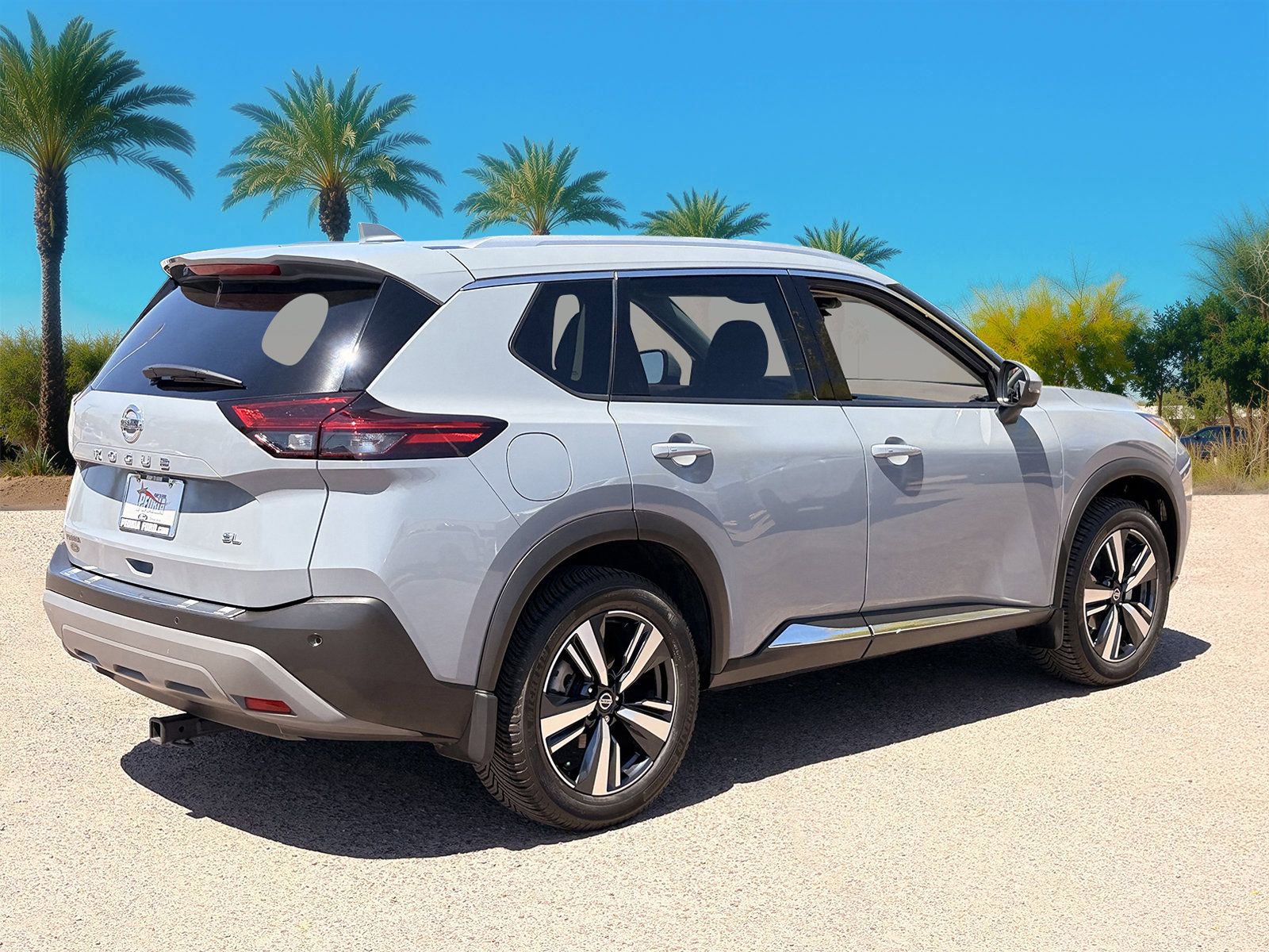 Used 2021 Nissan Rogue SL FWD image 5