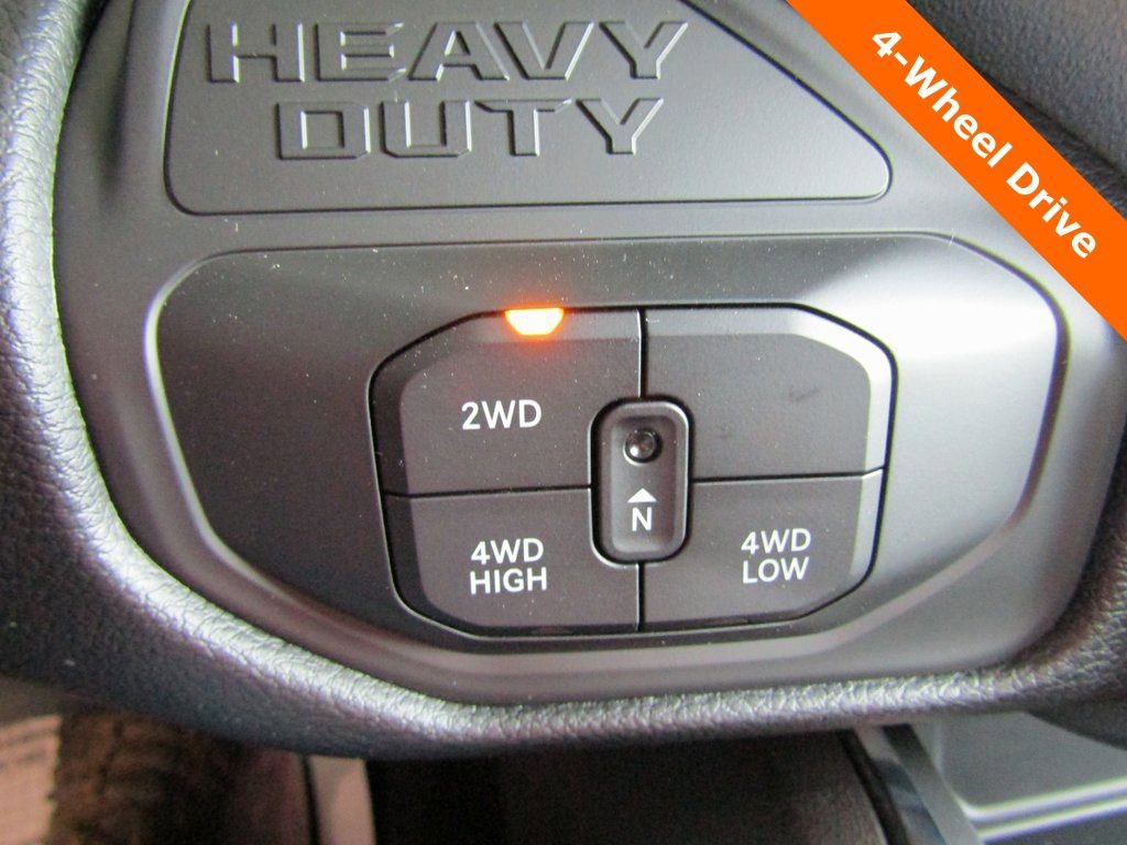 New 2026 RAM 2500 Laramie w/ Sport Appearance Package image 16