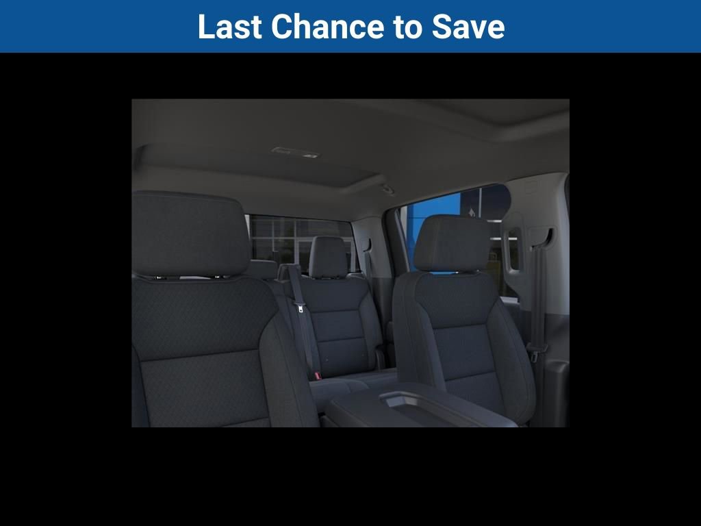 New 2025 Chevrolet Silverado 1500 Custom Trail Boss w/ Turbomax Blackout Package image 10