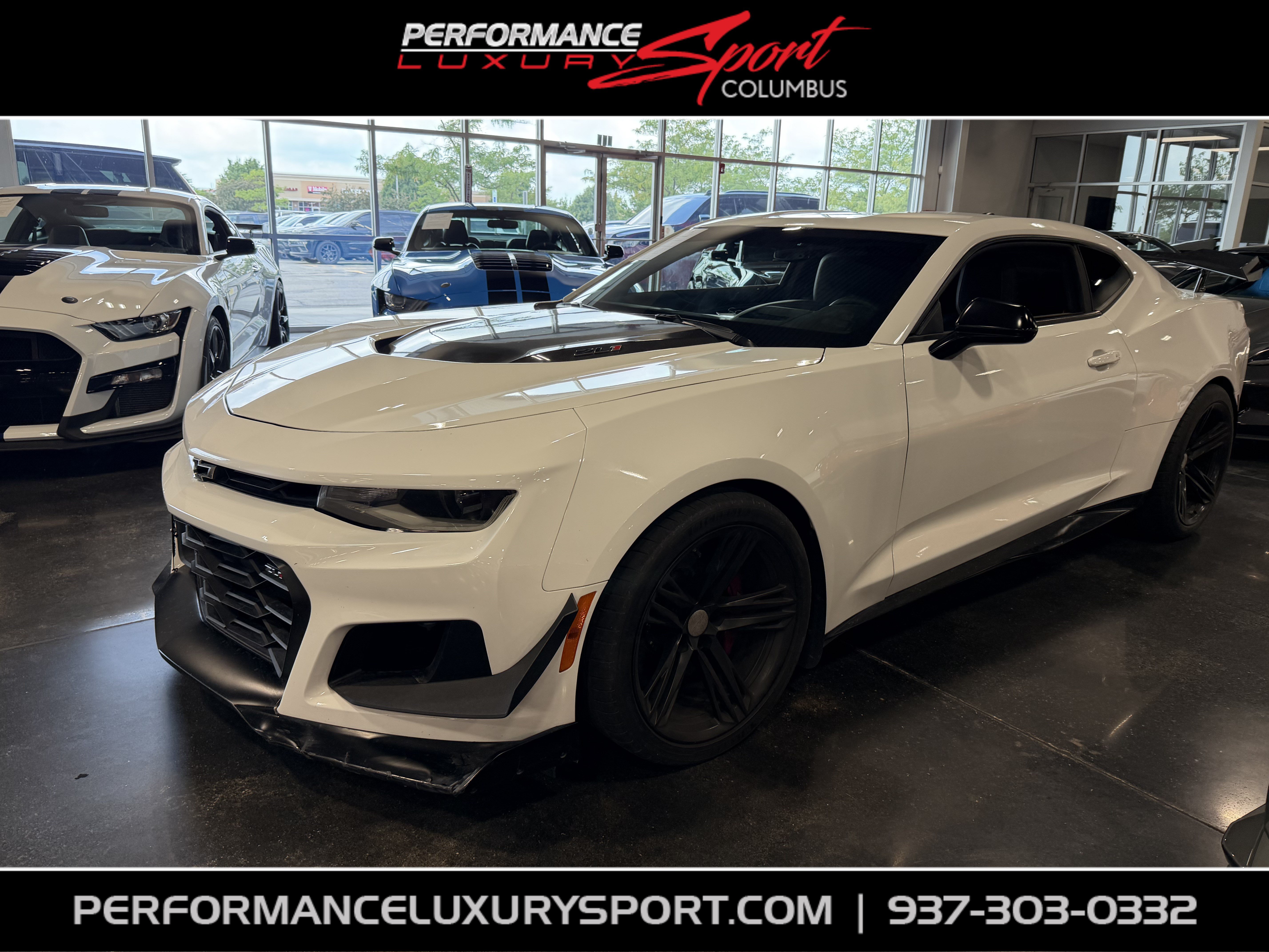Used 2018 Chevrolet Camaro ZL1 RWD image 1