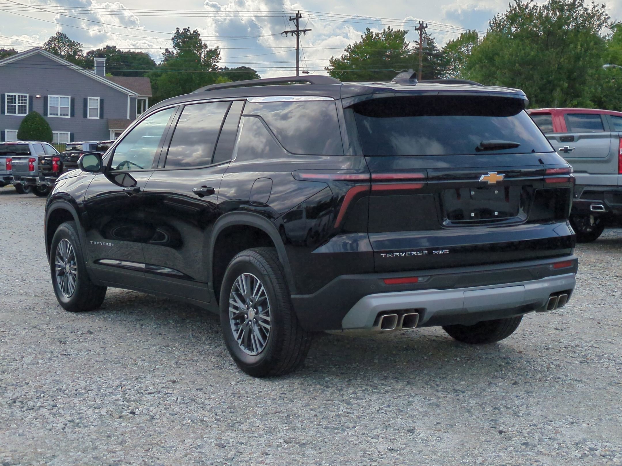 Certified 2026 Chevrolet Traverse LT AWD/4WD image 8