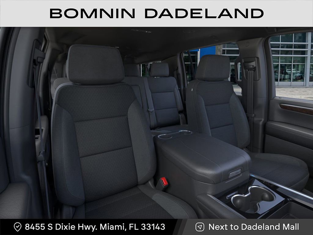 New 2025 Chevrolet Suburban LS image 16