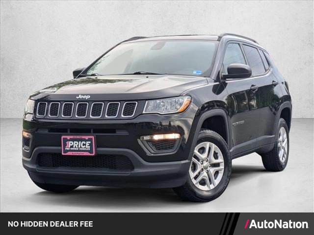 Used 2017 Jeep Compass Sport AWD/4WD image 1
