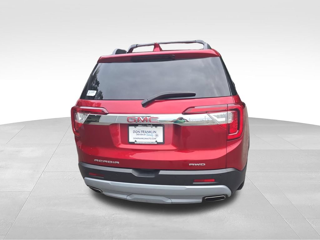 Used 2023 GMC Acadia SLT AWD/4WD image 4
