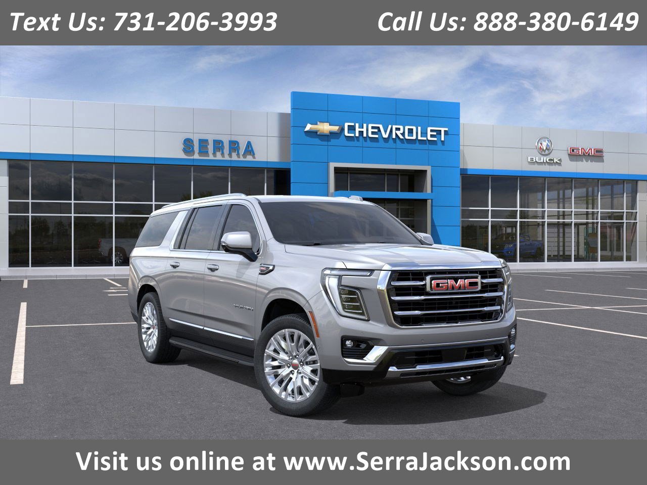 New 2026 GMC Yukon XL Elevation AWD/4WD image 1