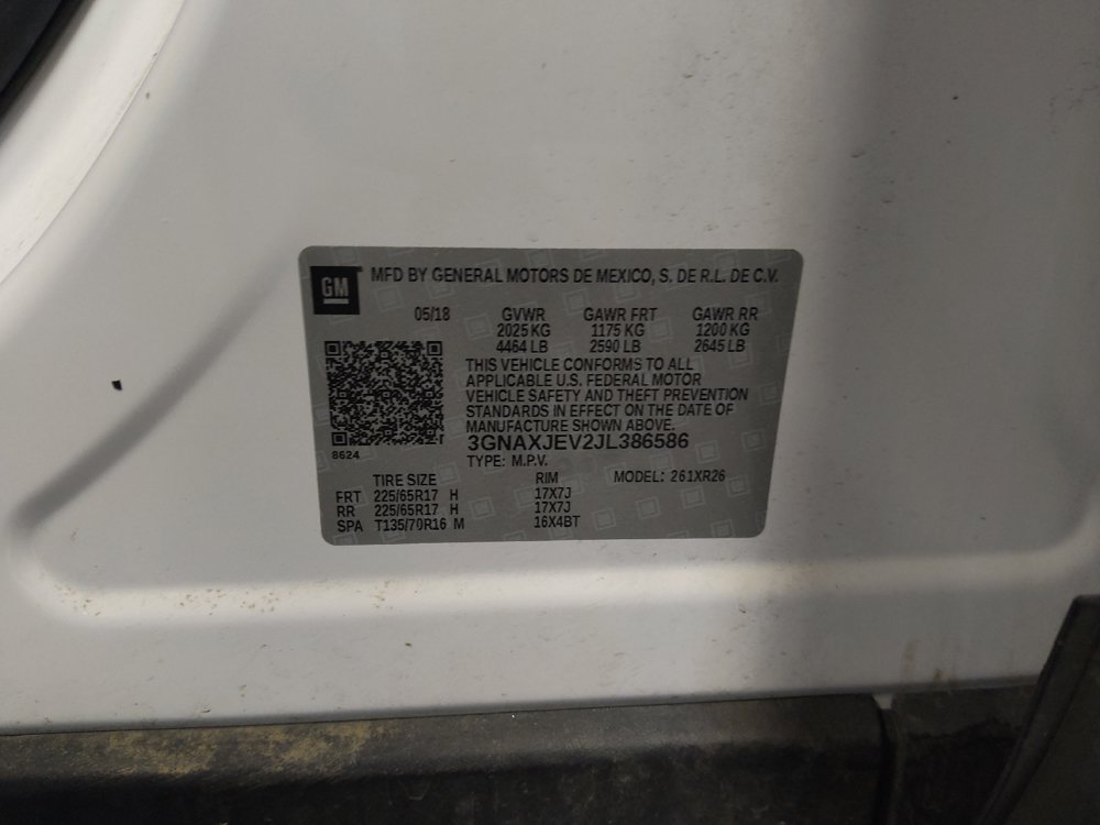 Used 2018 Chevrolet Equinox LT FWD image 33