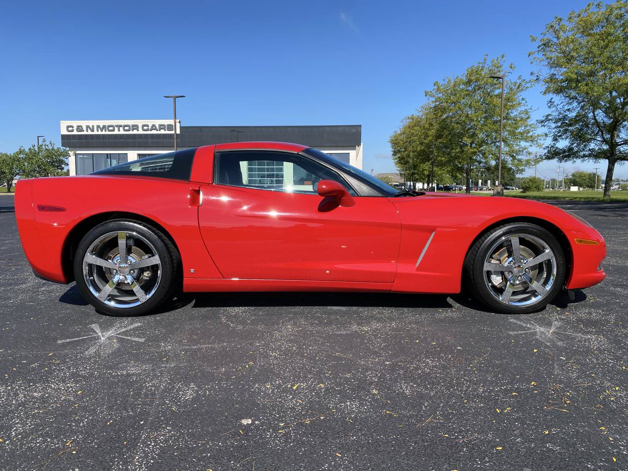 Used 2009 Chevrolet Corvette Coupe w/ Preferred Equipment Group RWD image 7
