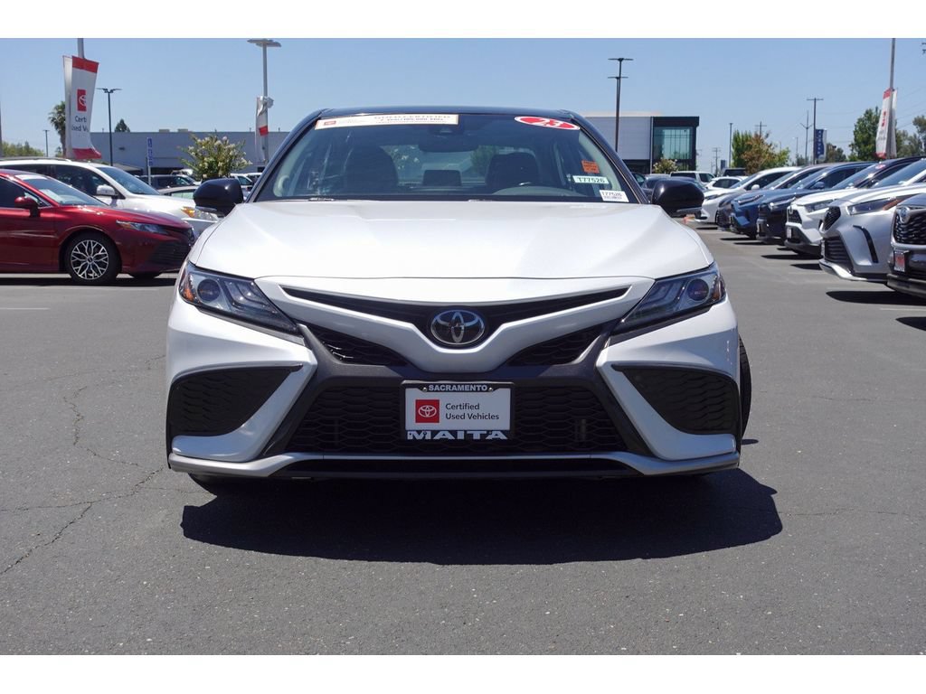 Certified 2023 Toyota Camry XSE w/ Blackout Package (TMS) FWD image 3