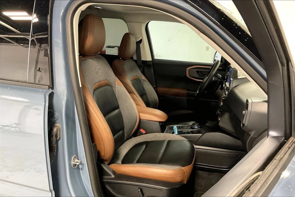 Used 2024 Ford Bronco Sport Outer Banks w/ Tech Package AWD/4WD image 9