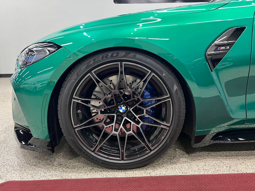 Used 2021 BMW M3 w/ Executive Package RWD image 33